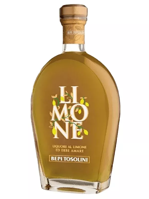 Bepi Tosolini Lemon and Herbs Liqueur