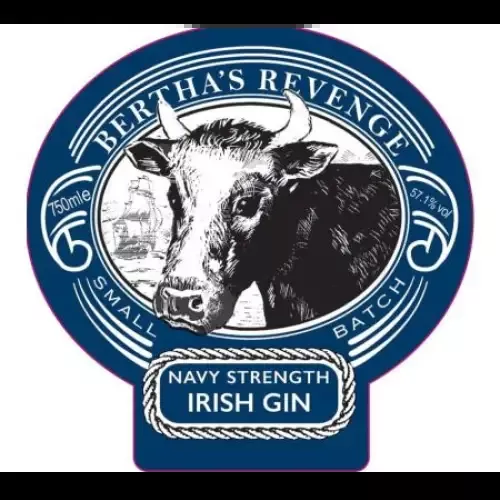 Bertha's Revenge Navy Strength Irish Milk Gin