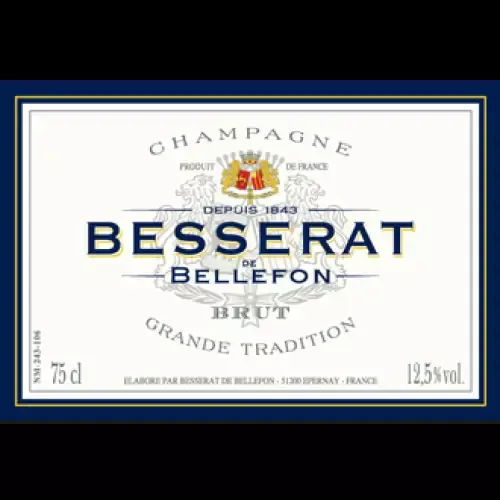 Besserat de Bellefon Brut Champagne