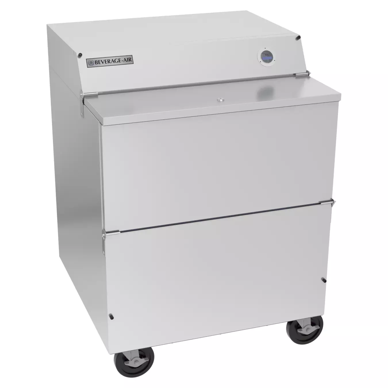 Beverage-Air 34" Wide Forced Air Single Access Milk Cooler