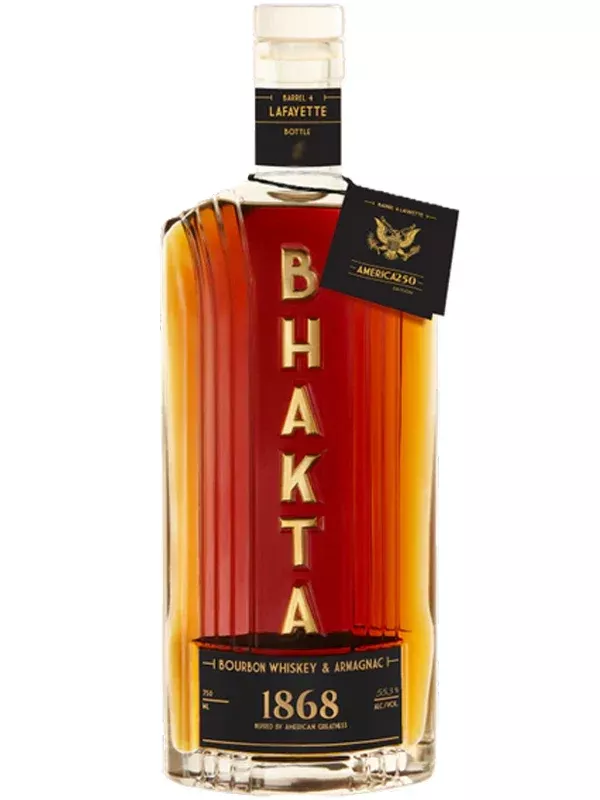 Bhakta 1868 Barrel 4 Lafayette Bourbon Whiskey & Armagnac