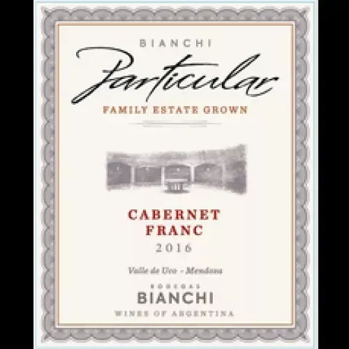 Bianchi Particular Cabernet Franc