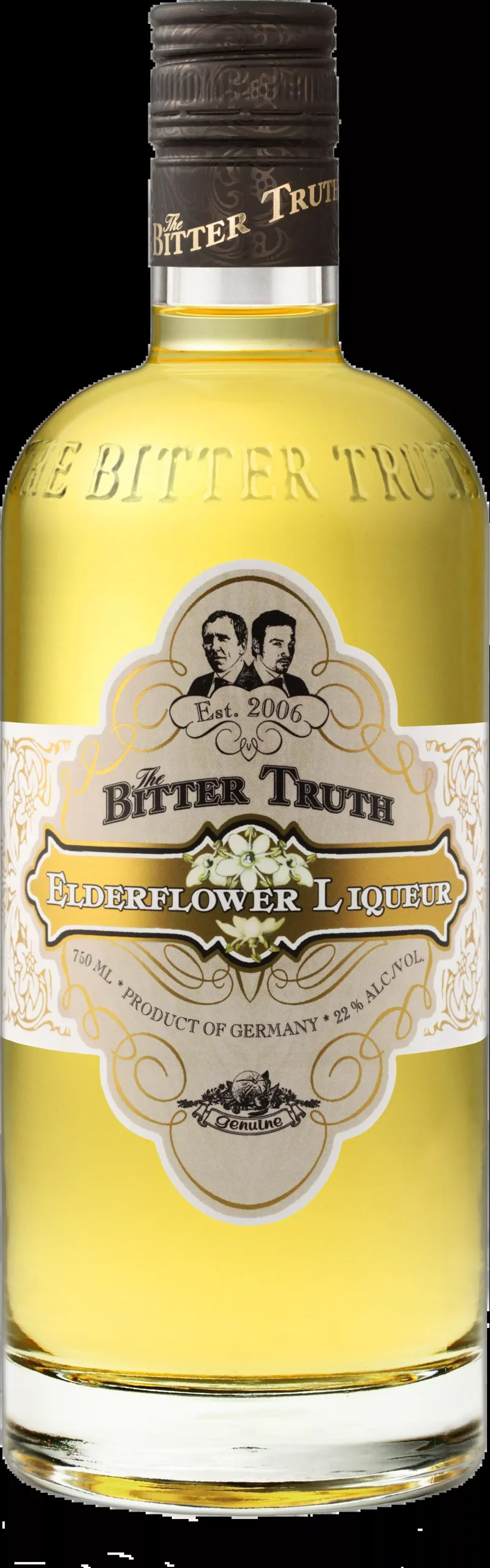 Bitter Truth Elderflower Liqueur 750ML