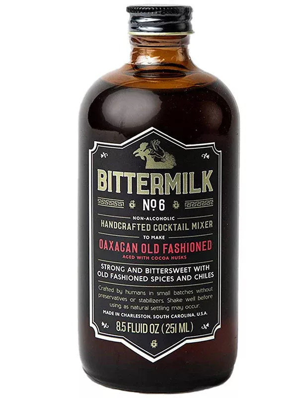 Bittermilk No. 6 Oaxacan Old Fashioned