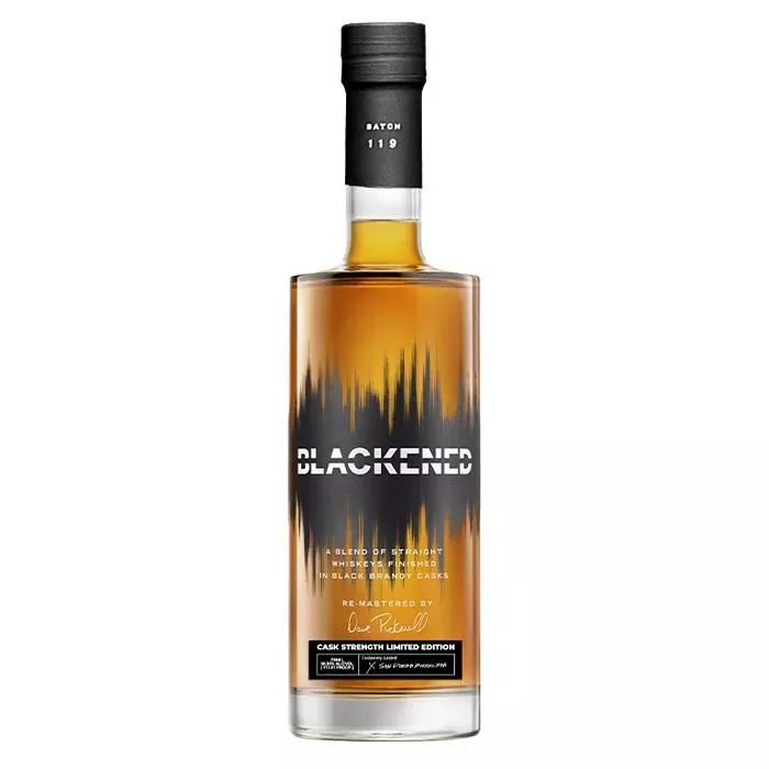 Blackened Cask Strength Private Select by "San Diego Barrel Boys"