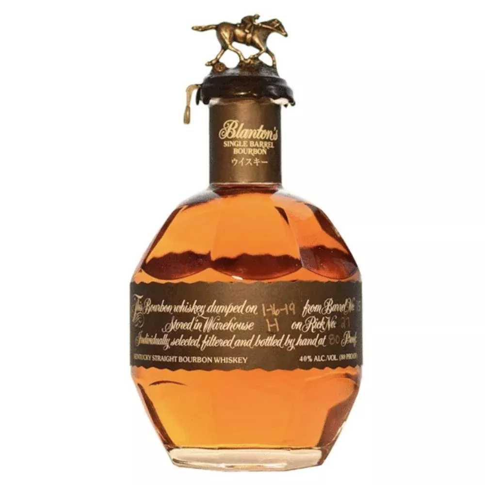 Blanton's Black Label Single Barrel 750ml