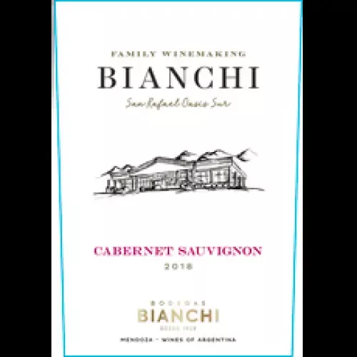 Bodegas Bianchi Cabernet Sauvignon Oasis Sur San Rafael