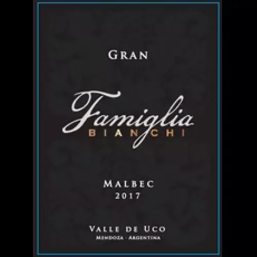 Bodegas Bianchi Gran Famiglia Bianchi Malbec