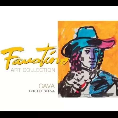 Bodegas Faustino Cava Brut Reserva Art Collection