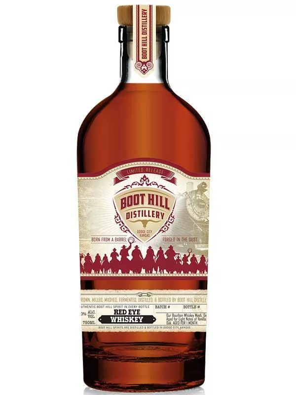 Boot Hill Distillery Red Eye Whiskey