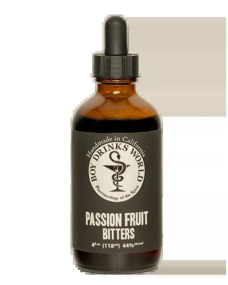 Boy Drinks World Passion Fruit Bitters (4 oz) 1