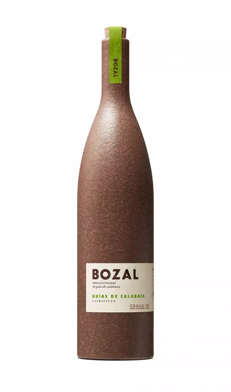 Bozal Mezcal Calabaza 750ML