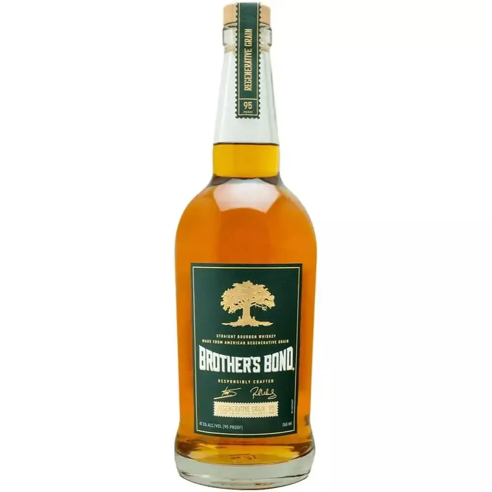 Brother’s Bond Regenerative Grain Bourbon By Ian Somerhalder & Paul Wesley