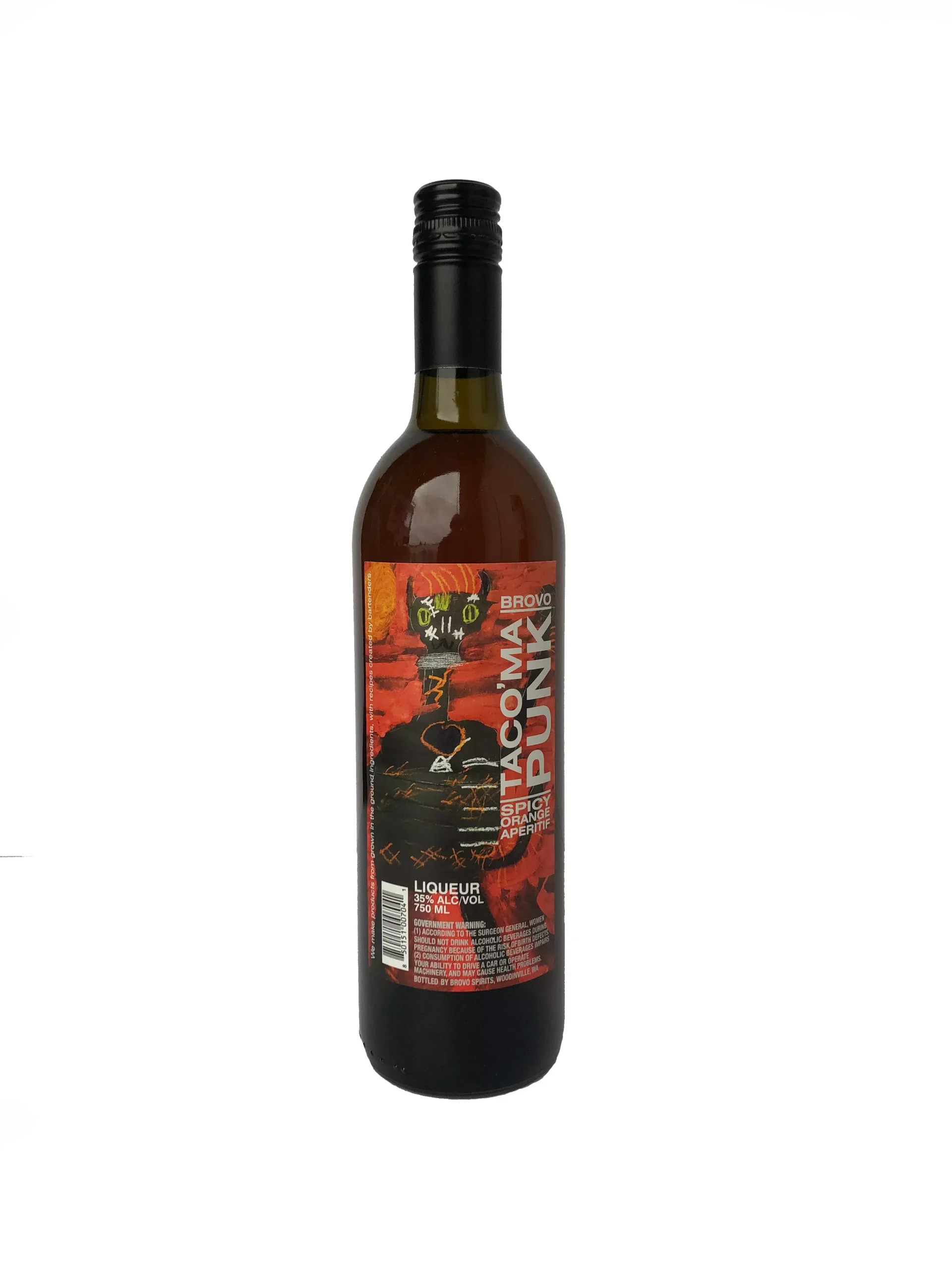 Brovo Liqueur Tacoma Punk 750ML