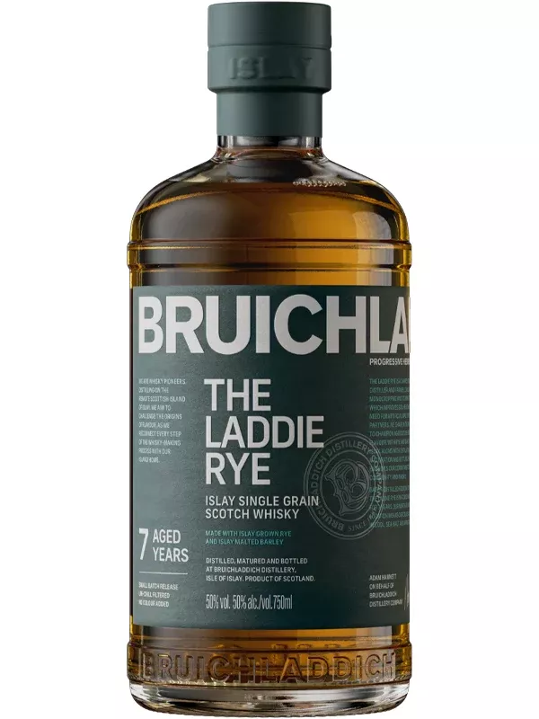 Bruichladdich The Laddie Rye Islay Single Grain Scotch Whisky