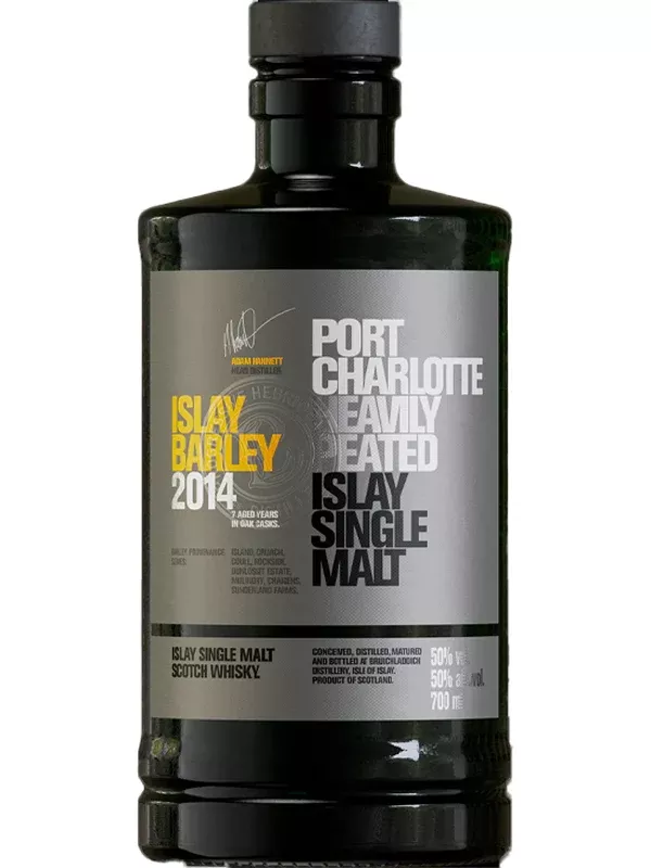 Bruichladdich Port Charlotte Islay Barley 2014