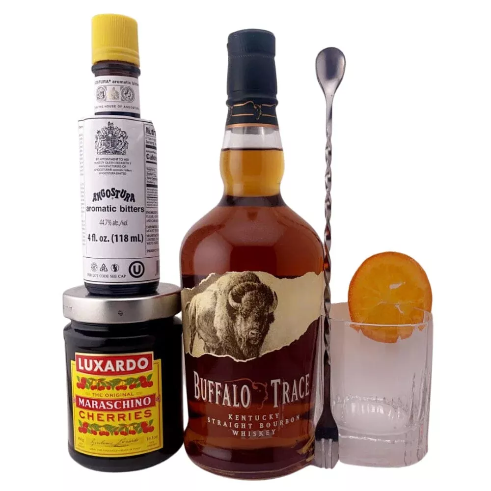 Buffalo Trace Old Fashioned Cocktail Kit