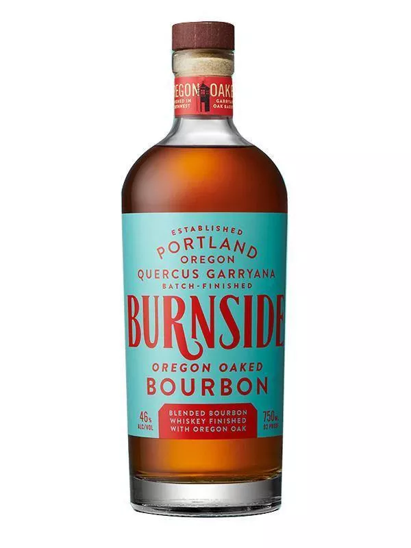 Burnside Oregon Oaked Bourbon Whiskey