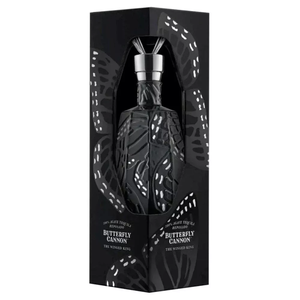Butterfly Cannon 'Winged King' Reposado Tequila