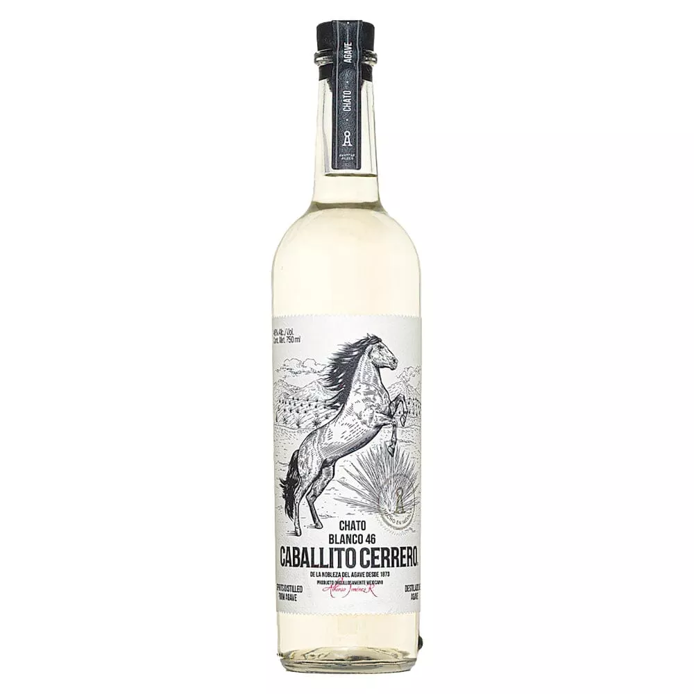 Caballito Cerrero Chato Blanco