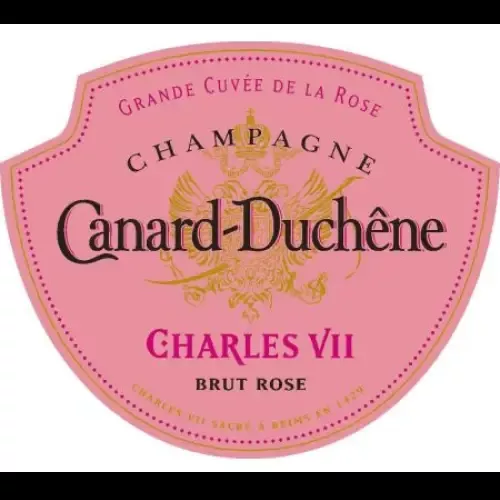 Canard-Duchene Brut Rose Charles VII