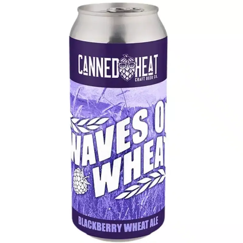 CANNED HEAT WAVES BLACKBERRY