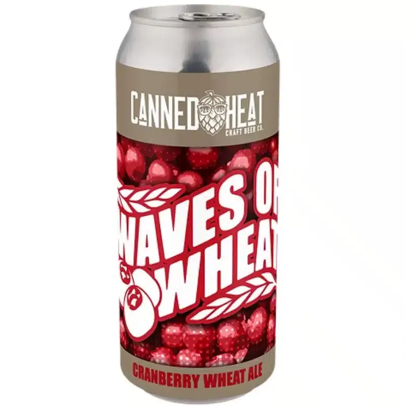 CANNED HEAT WAVES CRANBERRY 4PK