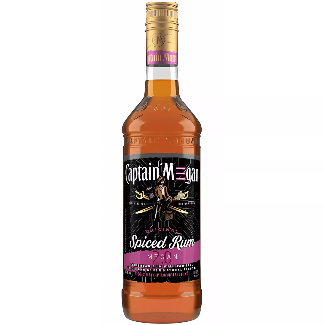 Captain Morgan M3GAN Original Spiced Rum Limited Edition