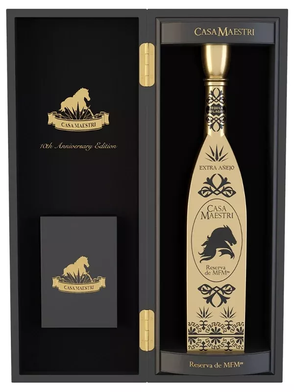 Casa Maestri Anejo Anniversary Extra Anejo