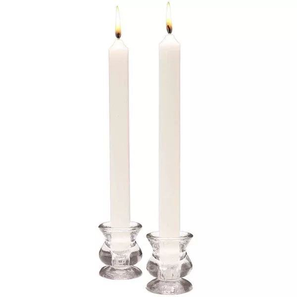 Caspari Set of 2 10" Candles