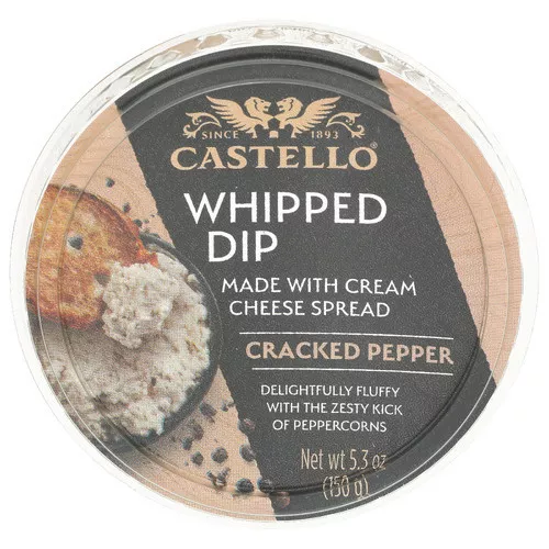 • Castello Cracked Pepper Whipped Dip
