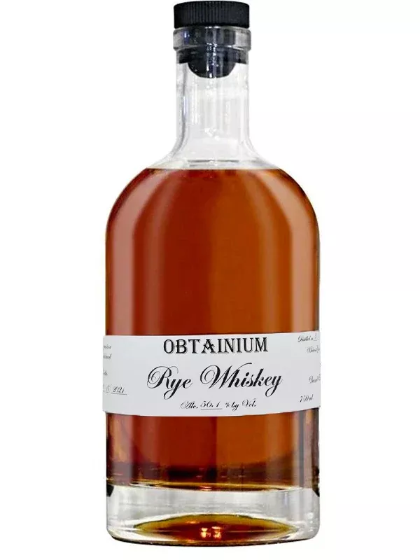 Cat's Eye Distillery Obtainium 5 Year Old Rye Whiskey