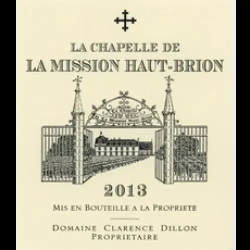 Château La Mission Haut-Brion La Chapelle de La Mission Haut-Brion Pessac-Léognan