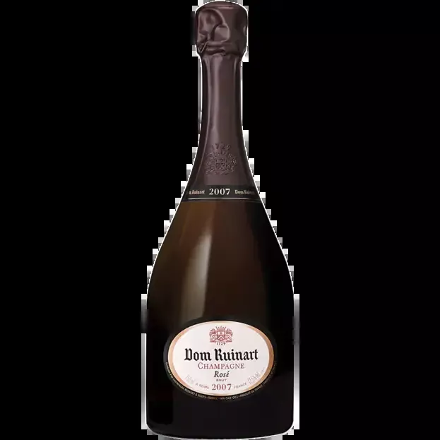 Champagne Rose Dom Ruinart 2007