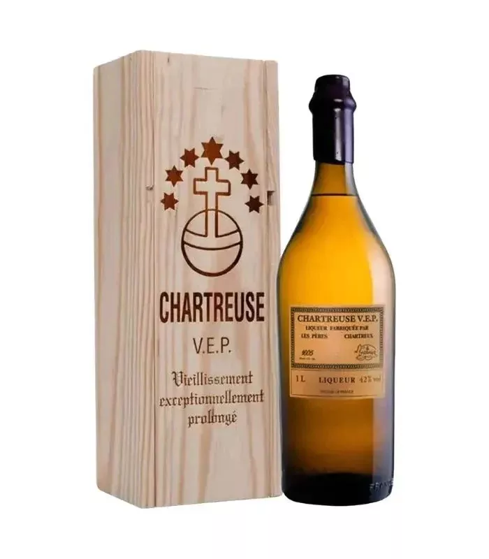 Chartreuse Yellow V.E.P. Liqueur