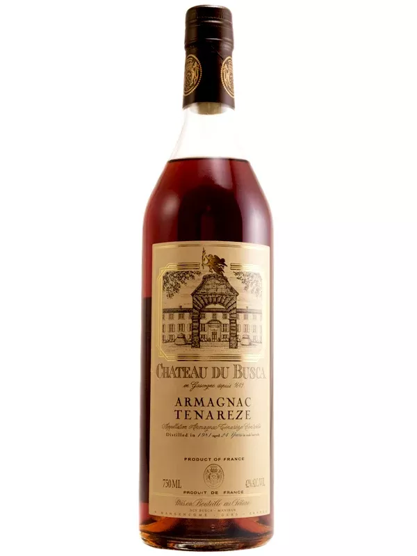 Chateau du Busca Armagnac 1986 Vintage Tenareze