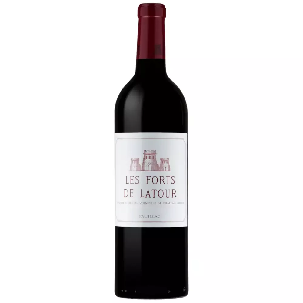 Chateau Latour Les Forts de Latour Pauillac Half Bottle