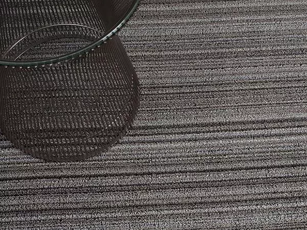 Chilewich 36X60 Shag Rug Skinny Stripe