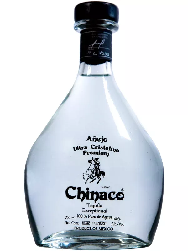 Chinaco Anejo Ultra Cristalino Tequila