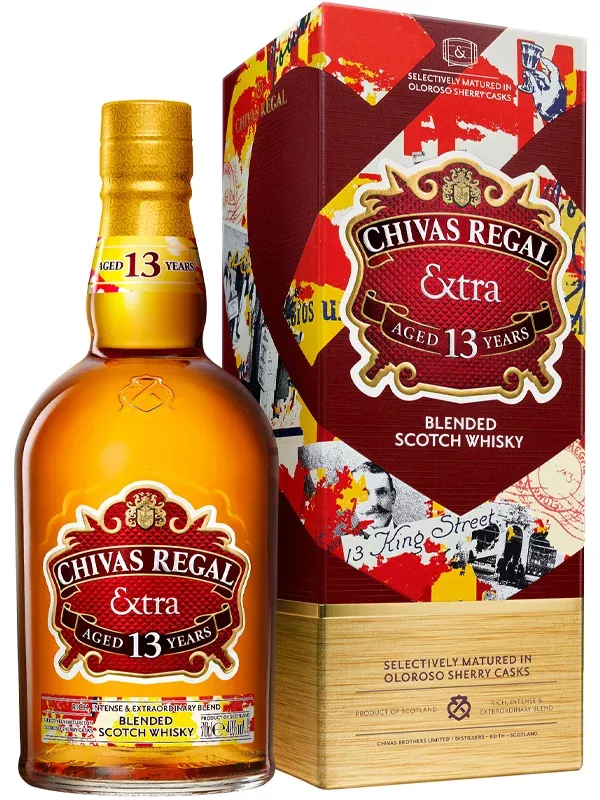 Chivas Regal Extra 13 Year Old Oloroso Sherry Cask Scotch Whisky