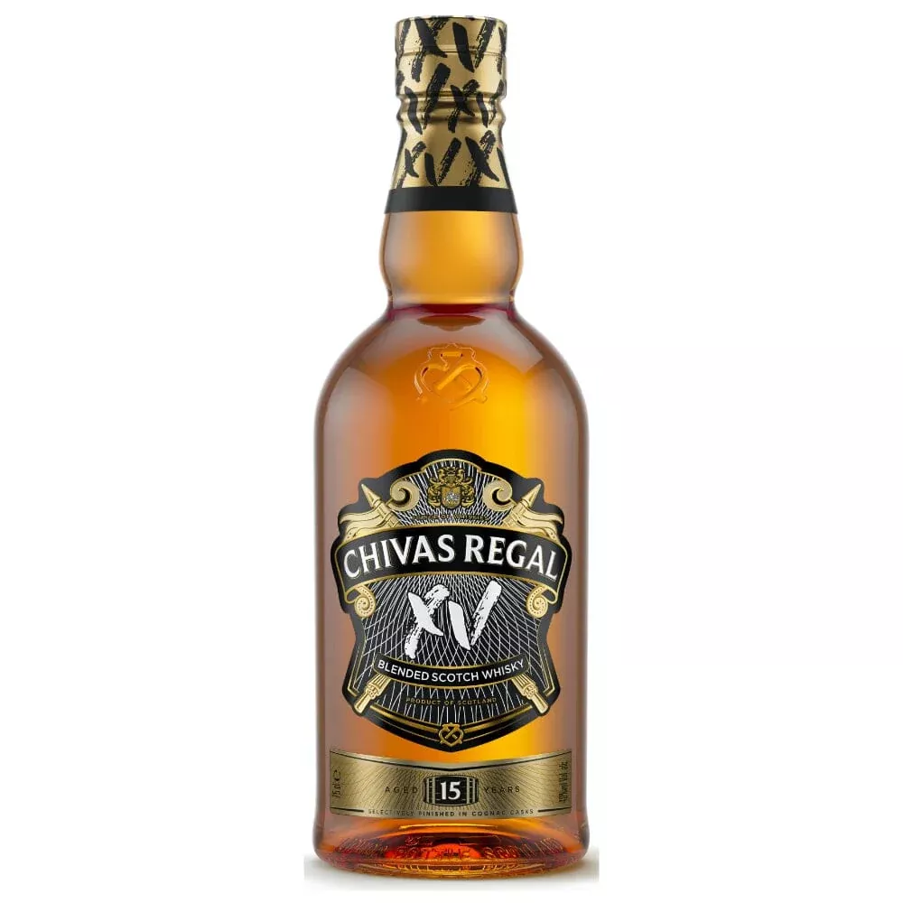 Chivas Regal XV 15 Year Old Finished in Cognac Casks Blended Scotch Whisky