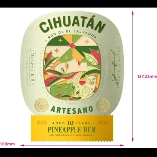 Cihuatan 10 Years Old Pineapple Rum