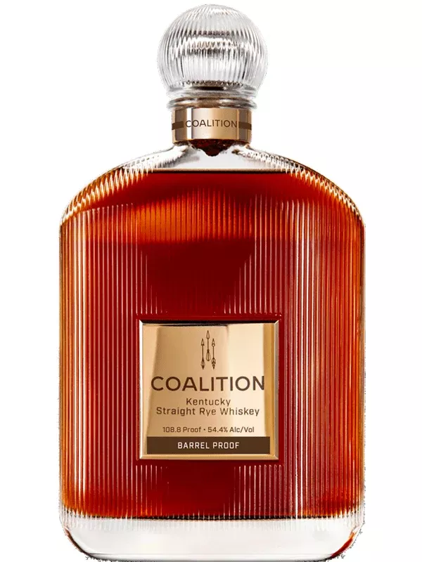 Coalition Barrel Proof Rye Whiskey