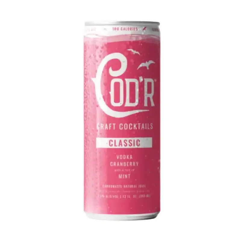 COD’R CLASSIC VODKA CRANBERRY