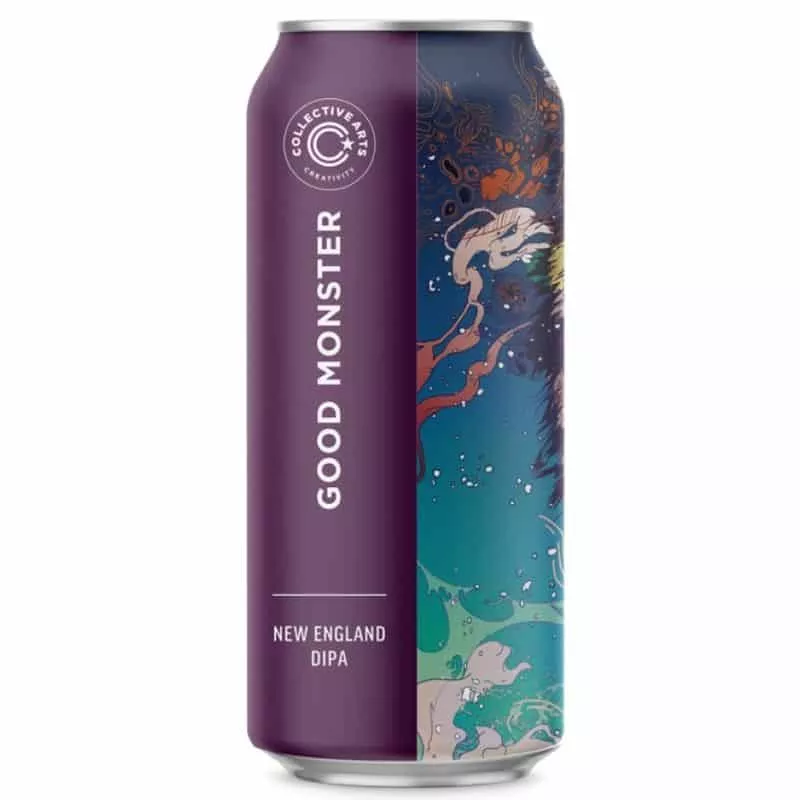 COLLECTIVE ARTS GOOD MONSTER 4PK