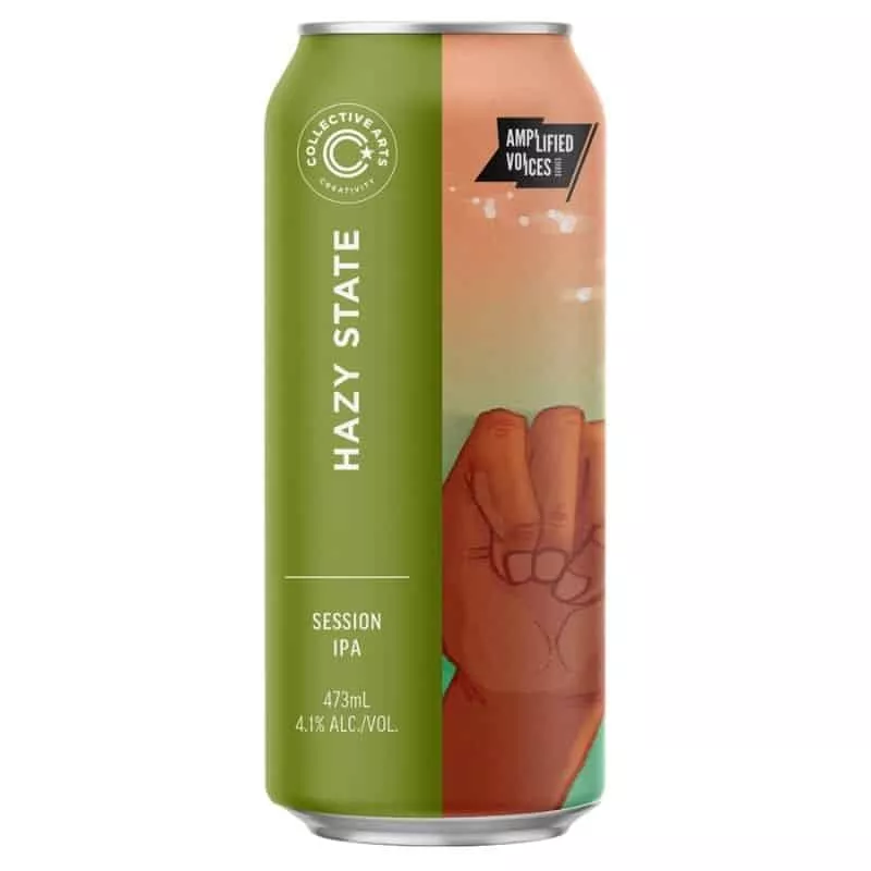 COLLECTIVE ARTS HAZY STATE 4PK