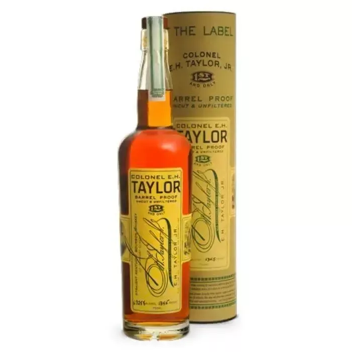 Colonel E.H. Taylor, Jr. Barrel Proof (Batch 12, 131.1 Proof)