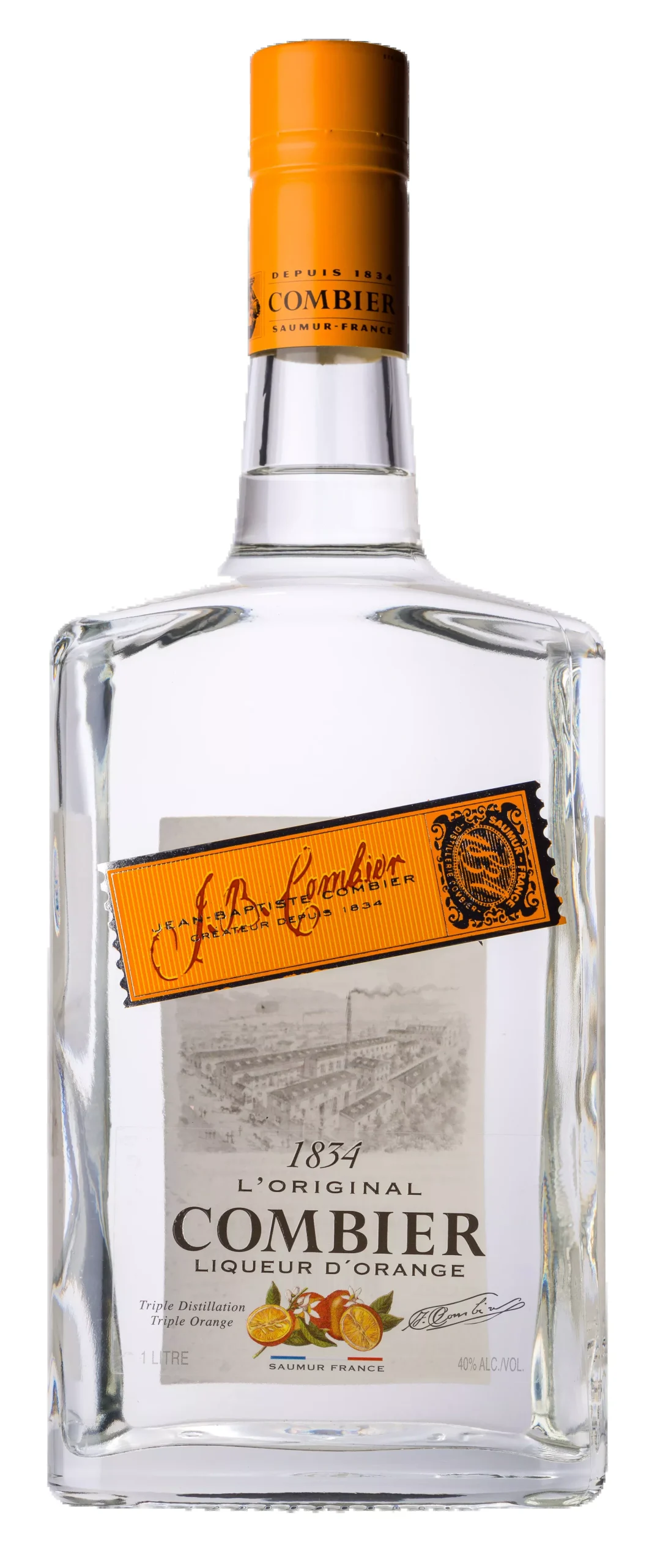 Combier Liqueur D'orange L'orig 1L