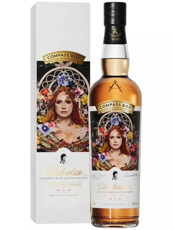 Compass Box Hedonism Scotch Whisky 2026