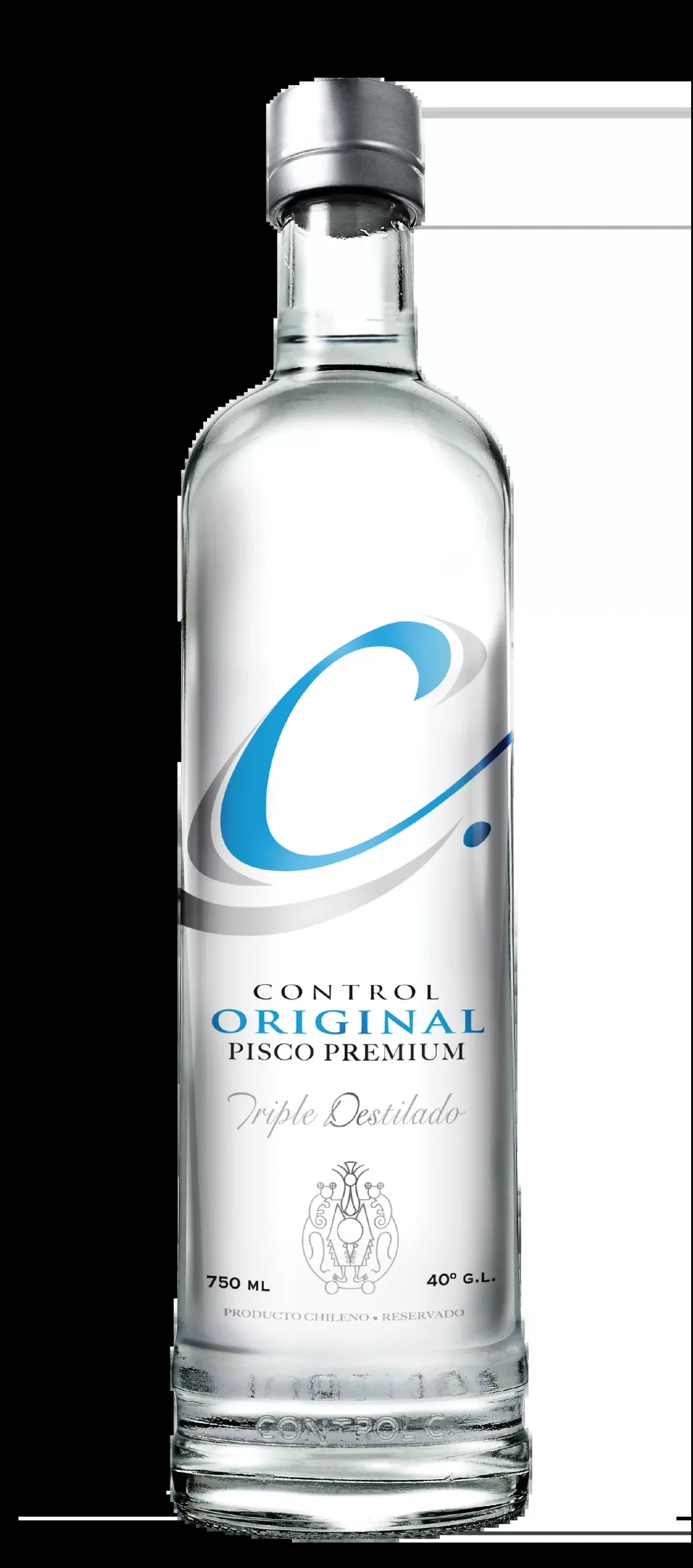 Control C Pisco Prem Chilean 750ML